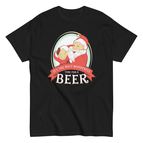It's the Most Wonderful Time Men's Classic Tee Hoodie, Sweatshirt | CoreVibeTees.com (Image 2)