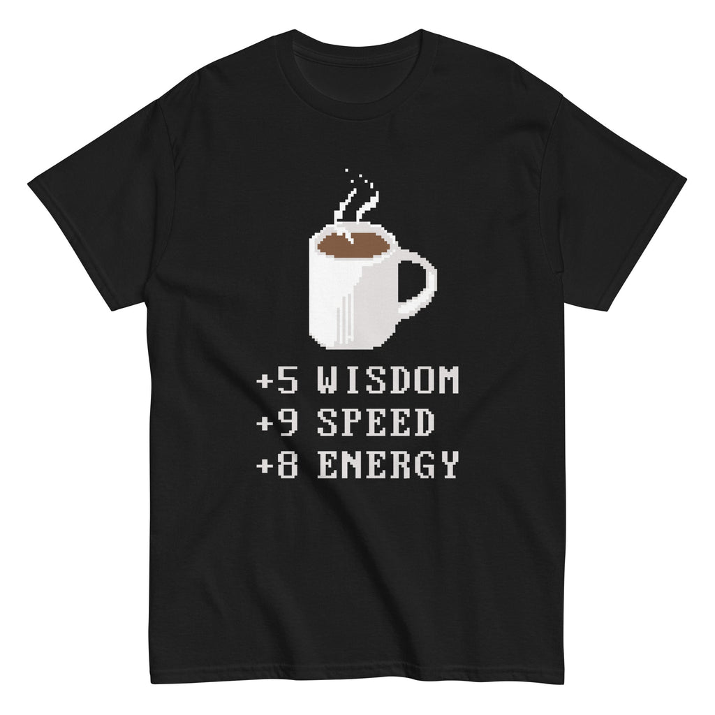 Coffee Plus To Stats Men's Classic Tee Hoodie, Sweatshirt | CoreVibeTees.com (Image 1)