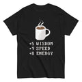 Coffee Plus To Stats Men's Classic Tee Hoodie, Sweatshirt | CoreVibeTees.com (Image 1)