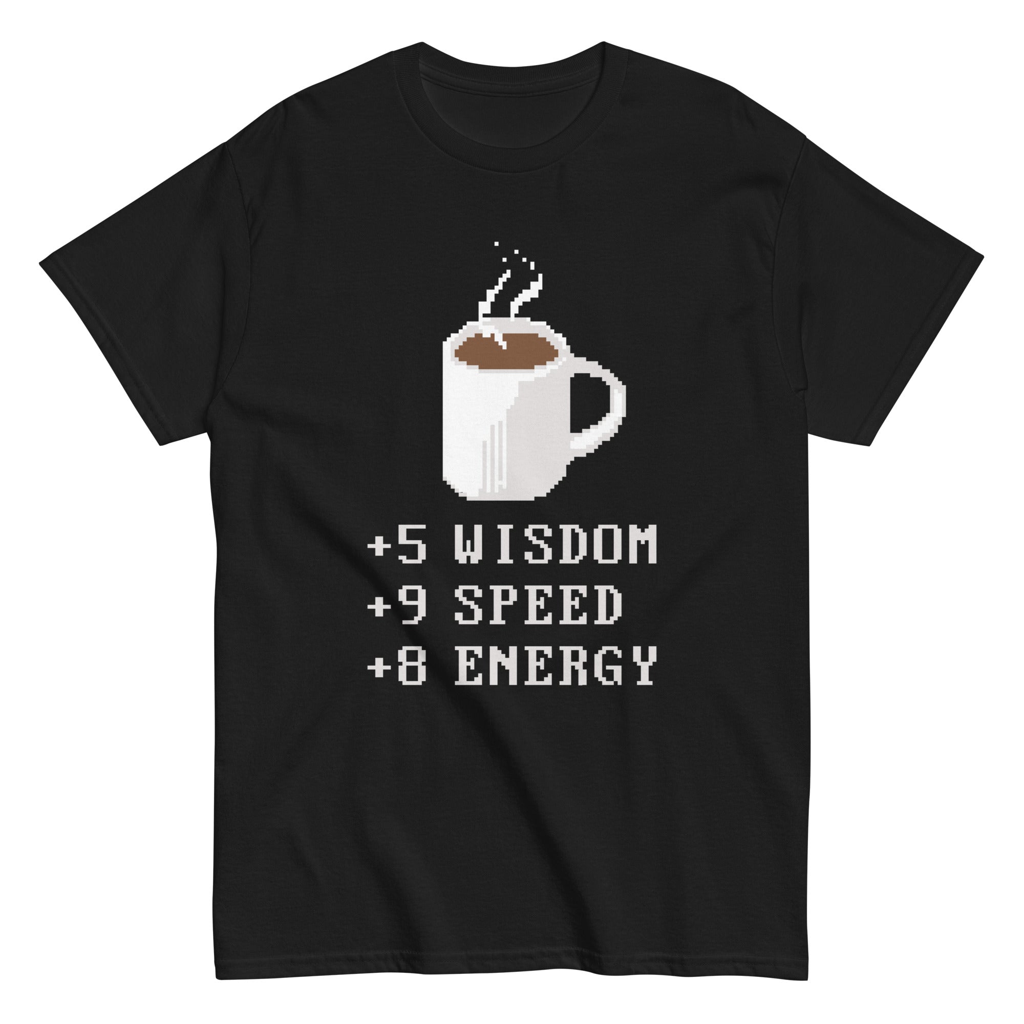 Coffee Plus To Stats Men's Classic Tee Hoodie, Sweatshirt | CoreVibeTees.com (Image 1)