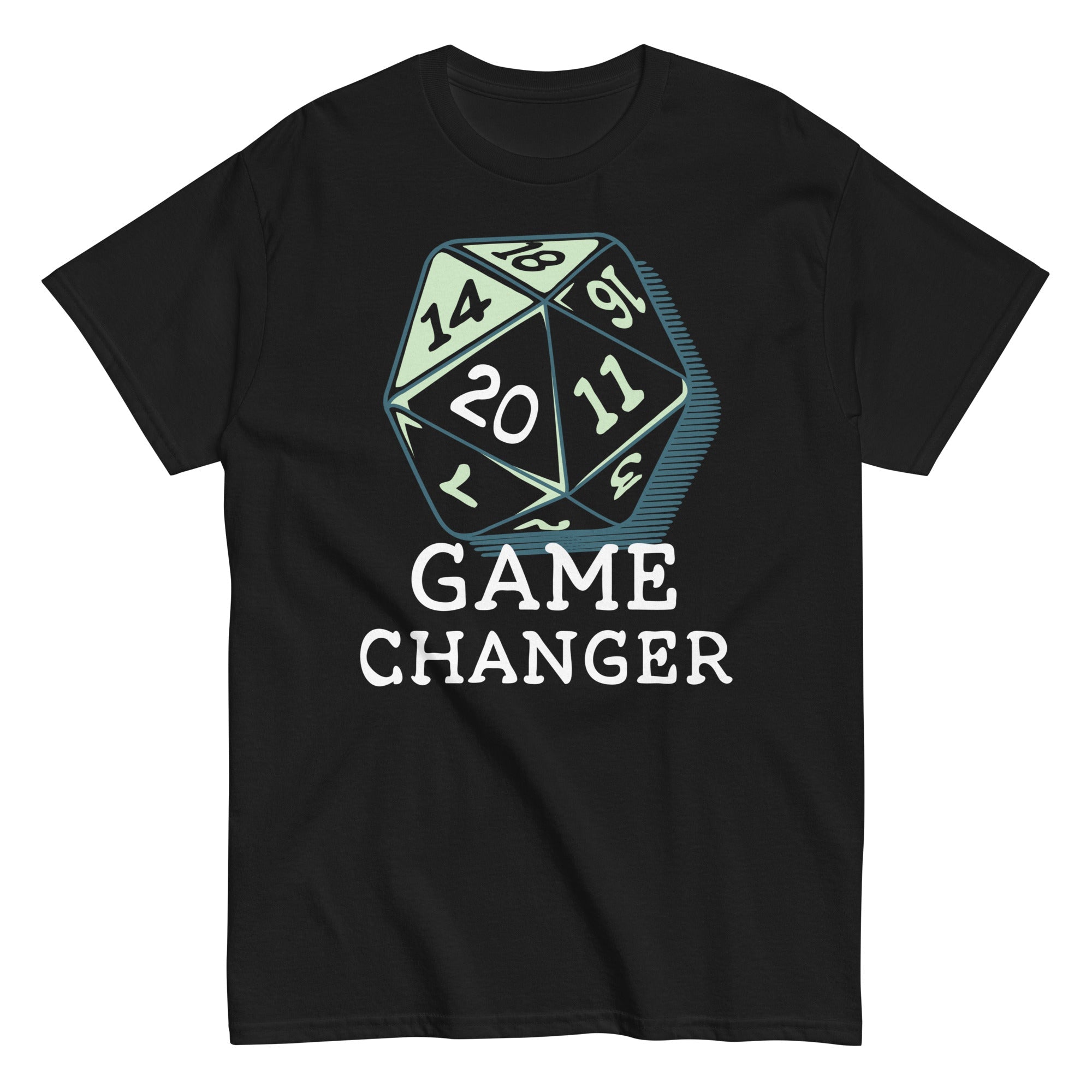 Game Changer Men's Classic Tee Hoodie, Sweatshirt | CoreVibeTees.com (Image 2)