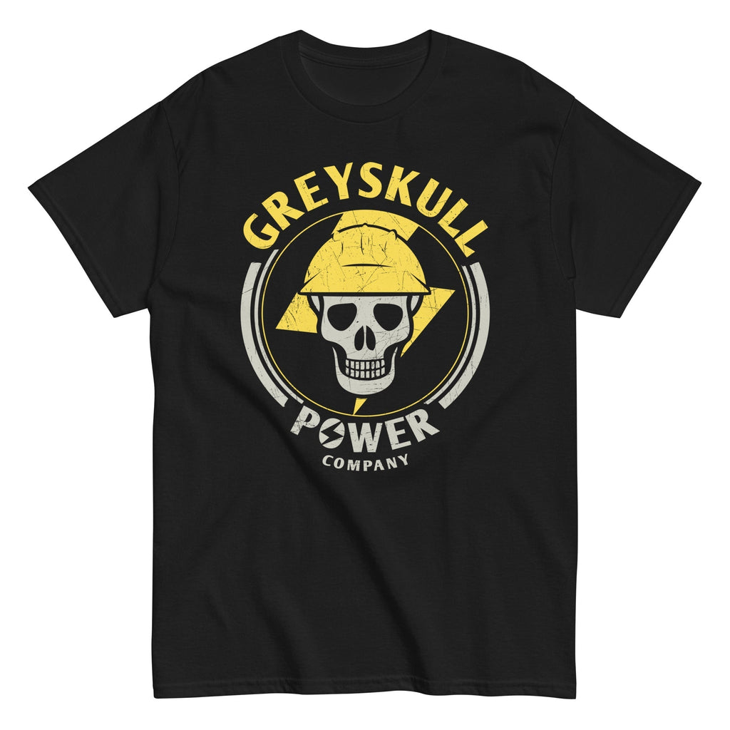 Greyskull Power Company Men's Classic Tee Hoodie, Sweatshirt | CoreVibeTees.com (Image 2)