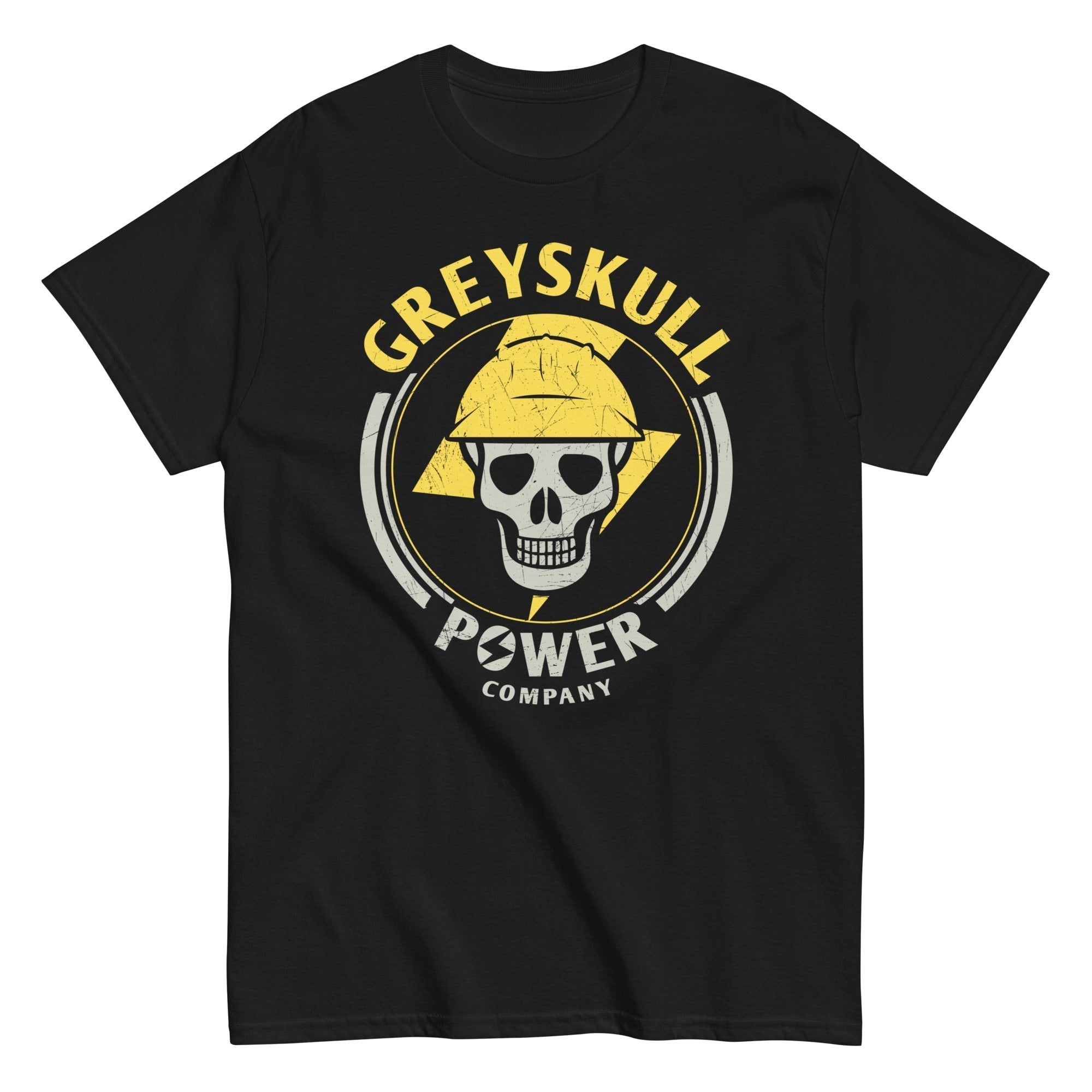 Greyskull Power Company Men's Classic Tee Hoodie, Sweatshirt | CoreVibeTees.com (Image 2)