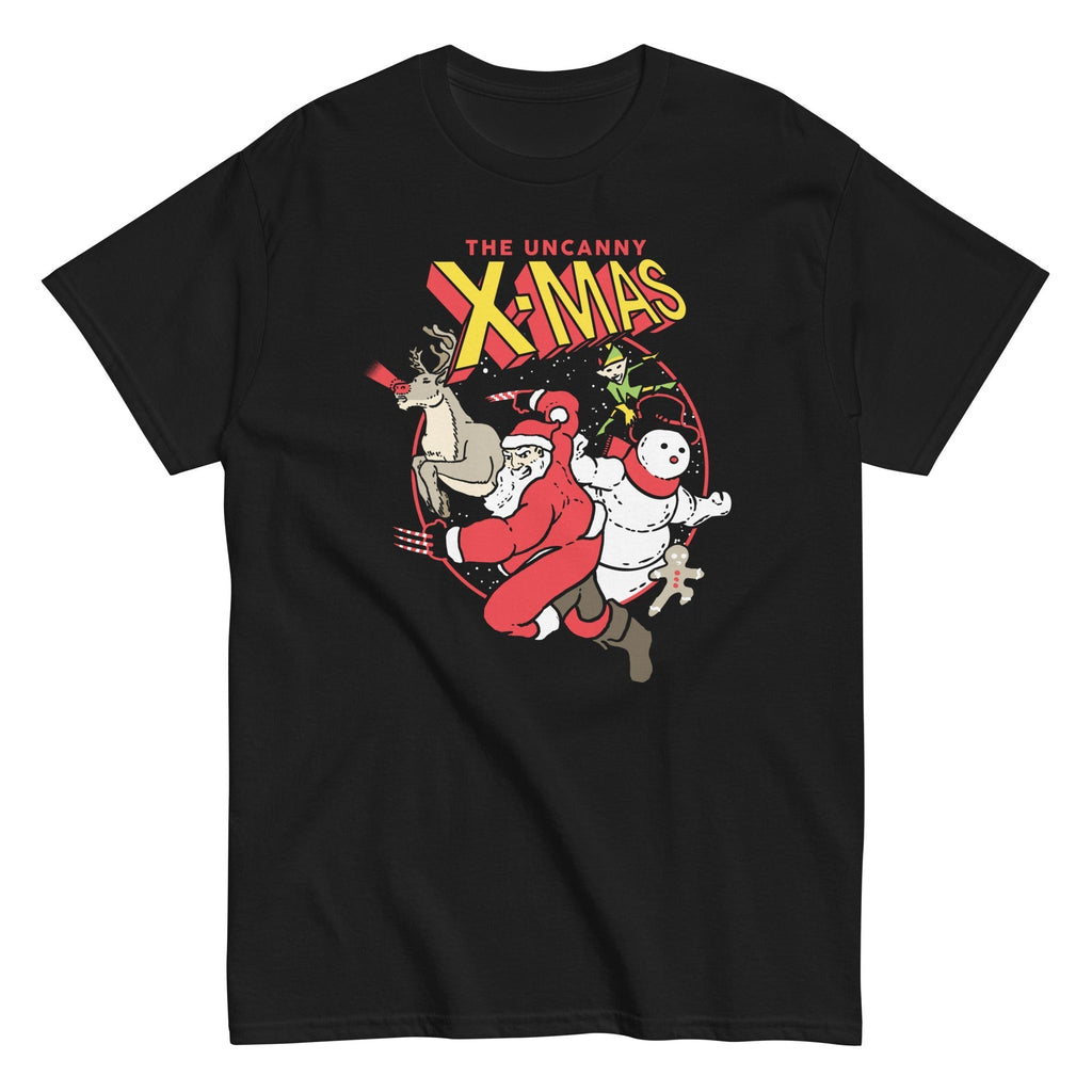 The Uncanny X-Mas Men's Classic Tee Hoodie, Sweatshirt | CoreVibeTees.com (Image 2)