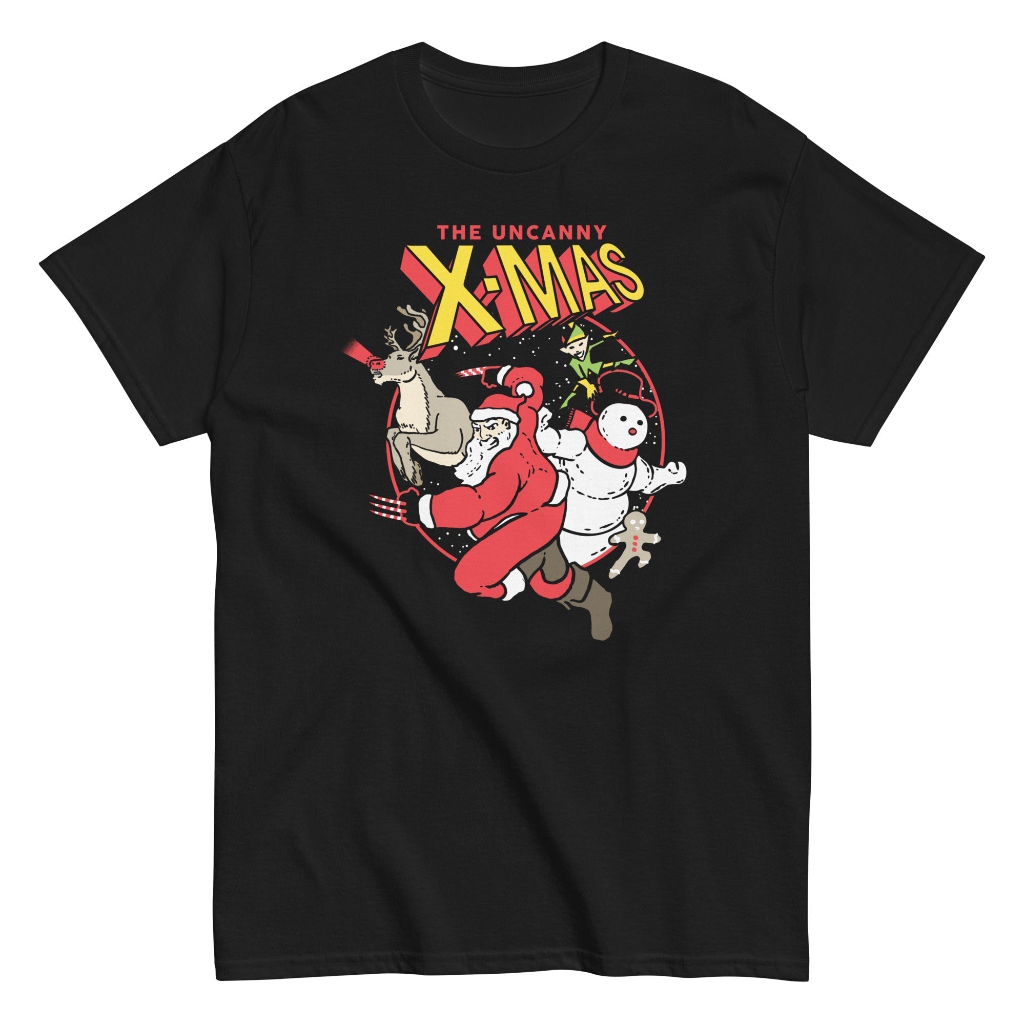 The Uncanny X-Mas Men's Classic Tee Hoodie, Sweatshirt | CoreVibeTees.com (Image 2)