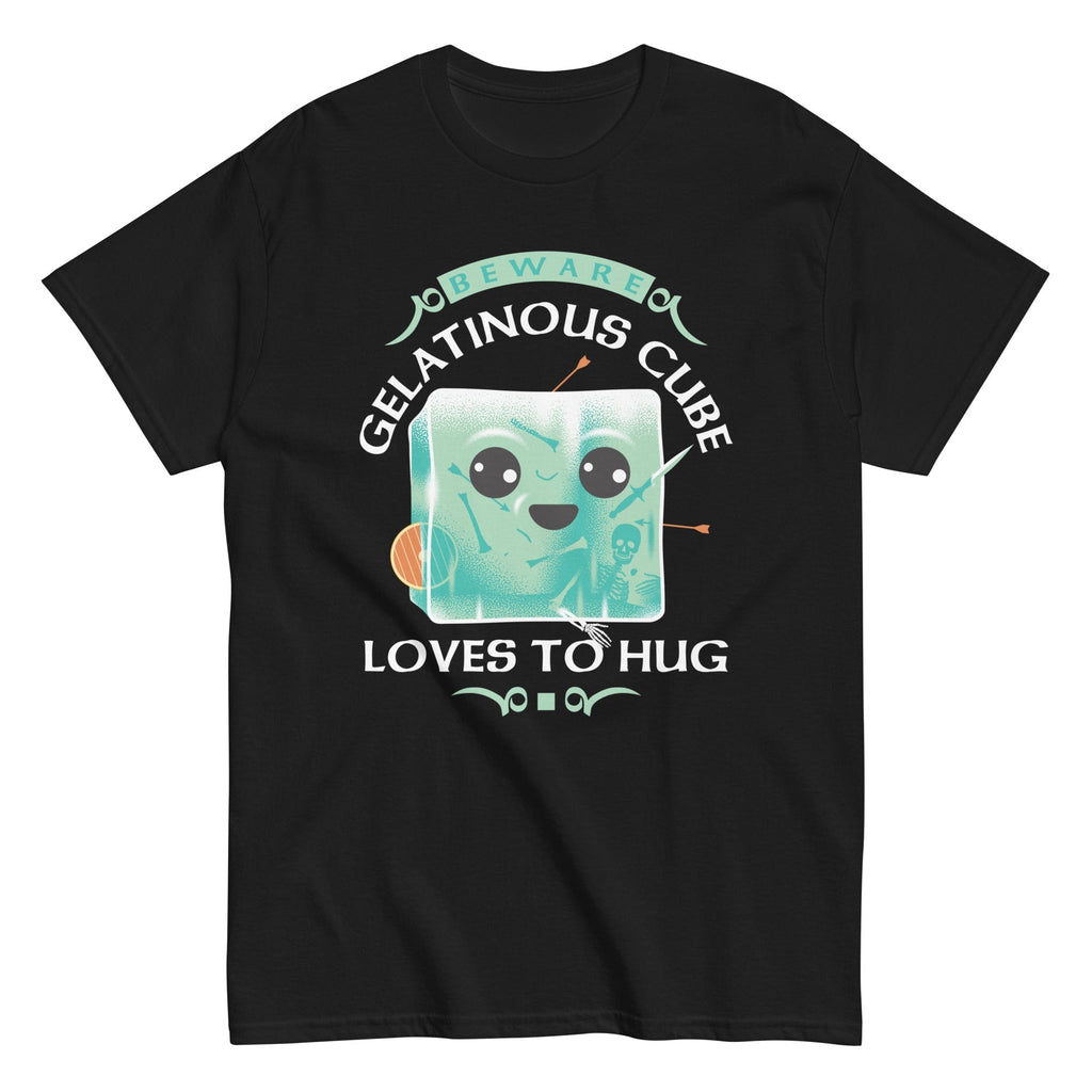 Gelatinous Cube Loves To Hug Men's Classic Tee Hoodie, Sweatshirt | CoreVibeTees.com (Image 5)