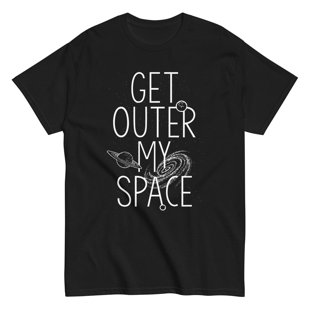 Get Outer My Space Men's Classic Tee Hoodie, Sweatshirt | CoreVibeTees.com (Image 3)
