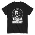 Tesla Is My Homeboy Men's Classic Tee Hoodie, Sweatshirt | CoreVibeTees.com (Image 1)