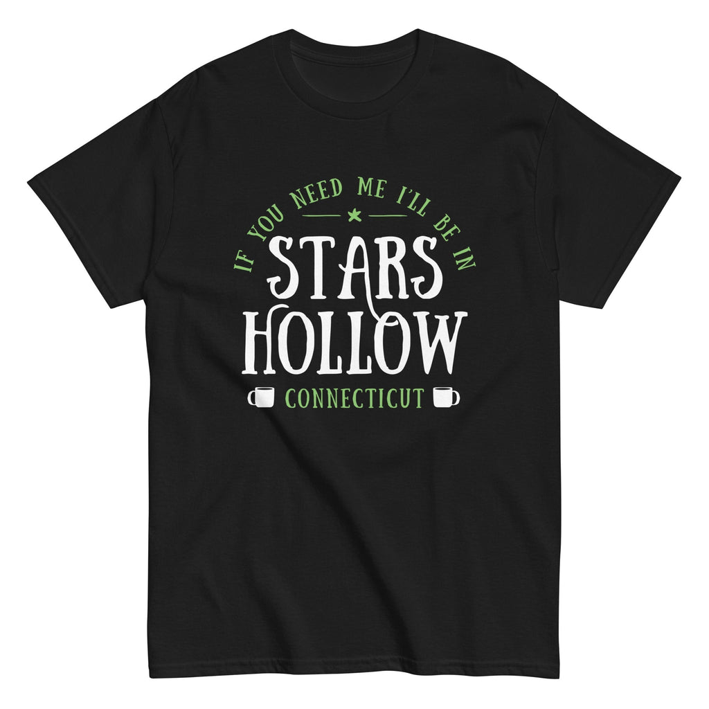 Stars Hollow Men's Classic Tee Hoodie, Sweatshirt | CoreVibeTees.com (Image 2)