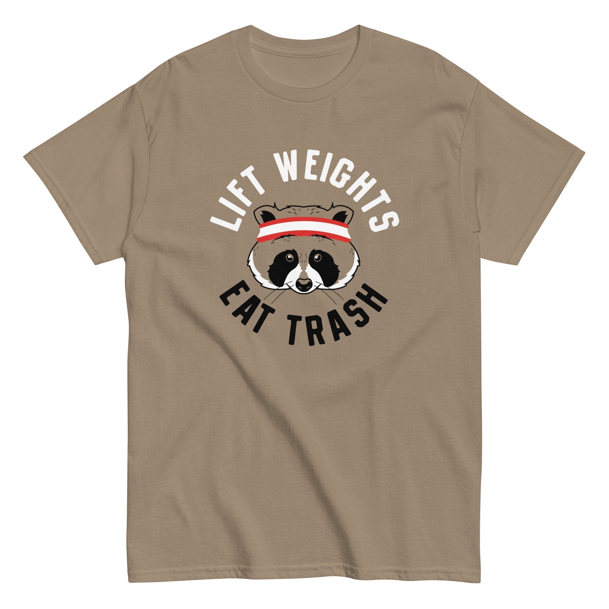 Lift Weights Eat Trash Men's Classic Tee Hoodie, Sweatshirt | CoreVibeTees.com (Image 4)