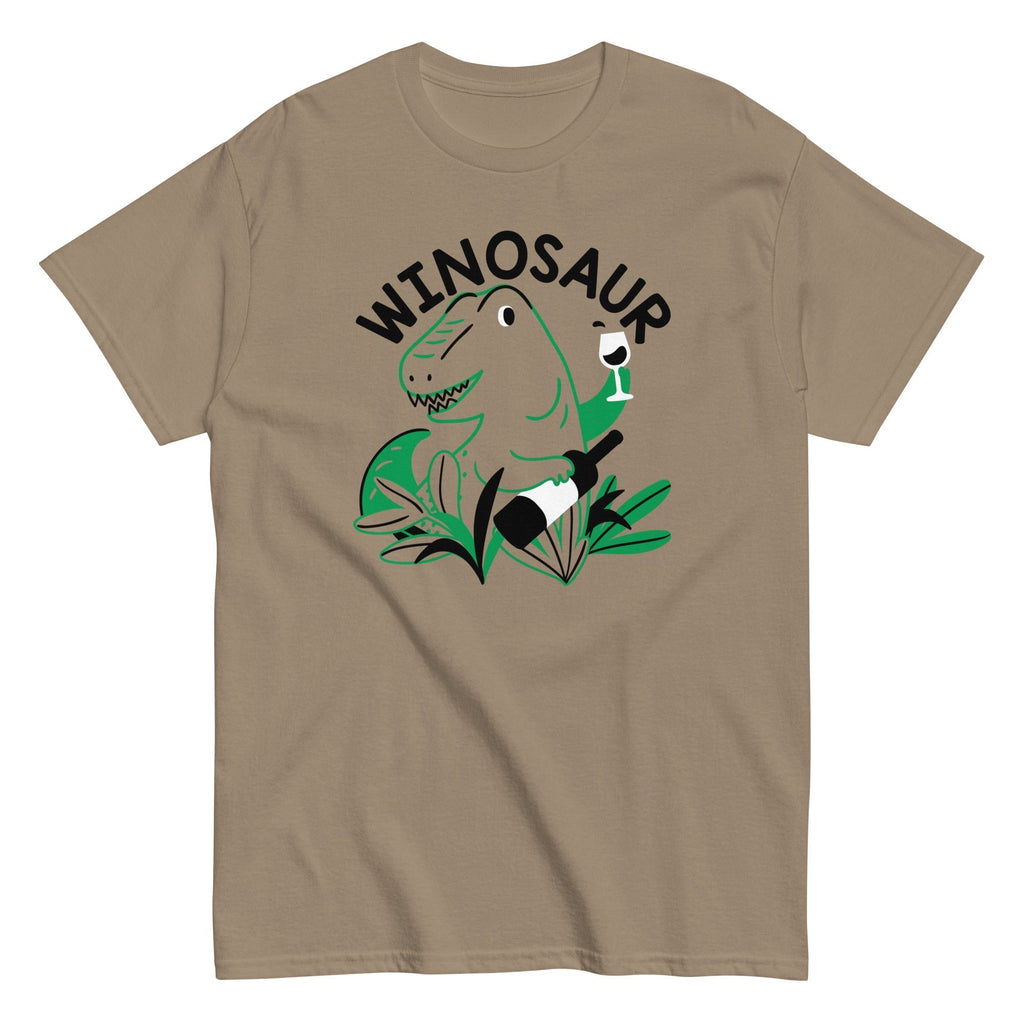Winosaur Men's Classic Tee Hoodie, Sweatshirt | CoreVibeTees.com (Image 2)