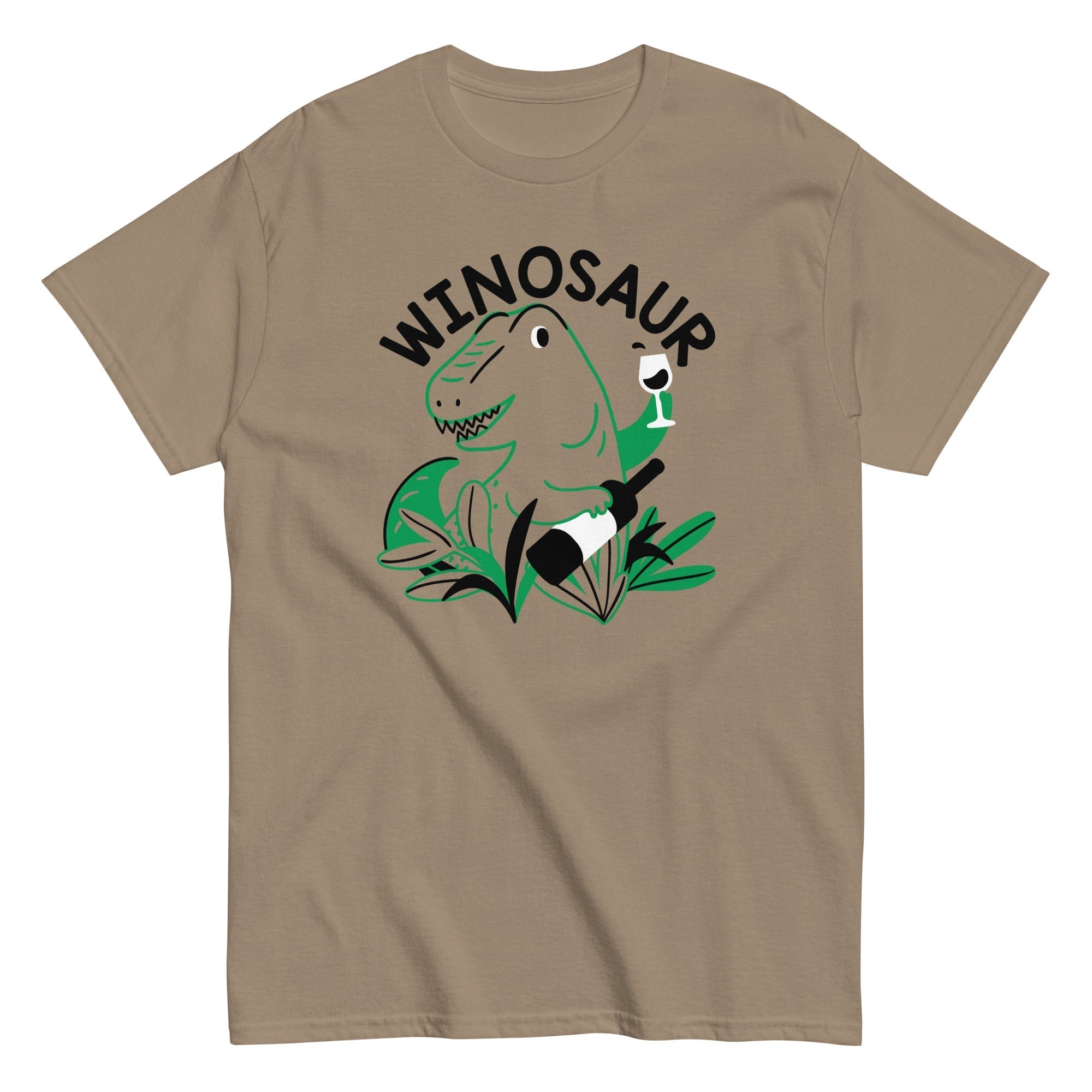 Winosaur Men's Classic Tee Hoodie, Sweatshirt | CoreVibeTees.com (Image 2)