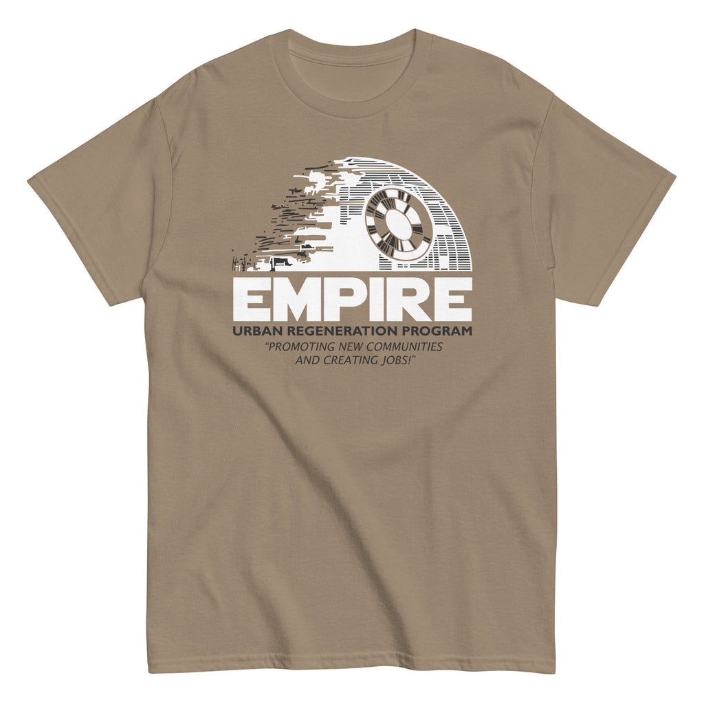 Empire Urban Regeneration Men's Classic Tee Hoodie, Sweatshirt | CoreVibeTees.com (Image 4)
