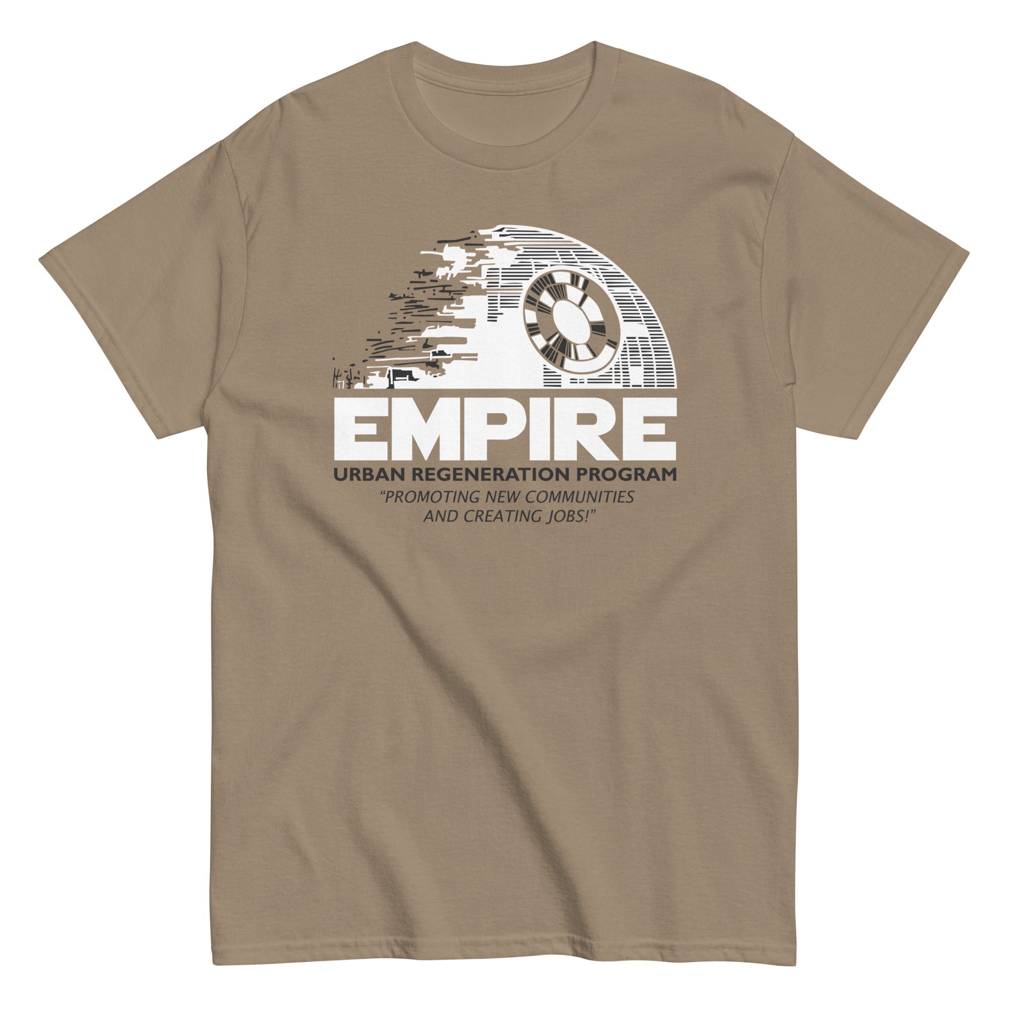 Empire Urban Regeneration Men's Classic Tee Hoodie, Sweatshirt | CoreVibeTees.com (Image 4)