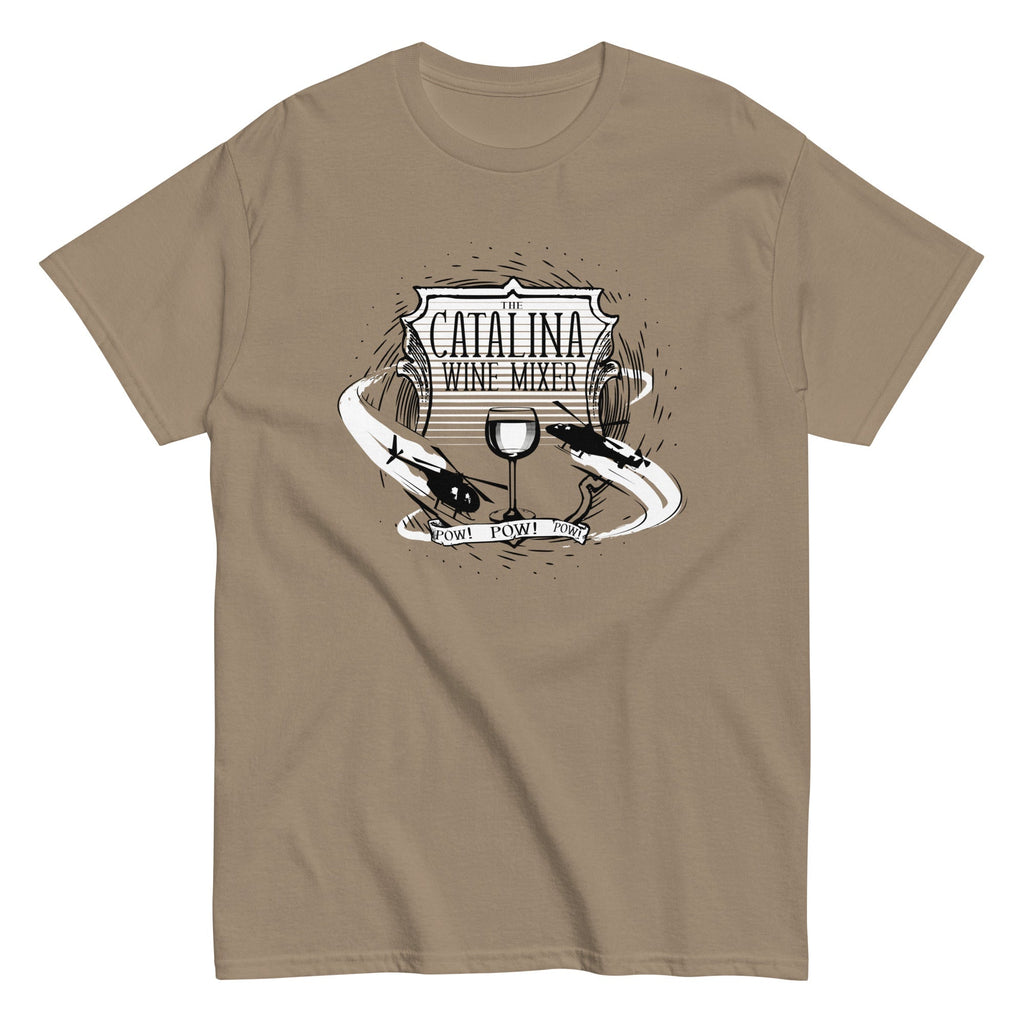 The Catalina Wine Mixer Men's Classic Tee Hoodie, Sweatshirt | CoreVibeTees.com (Image 3)