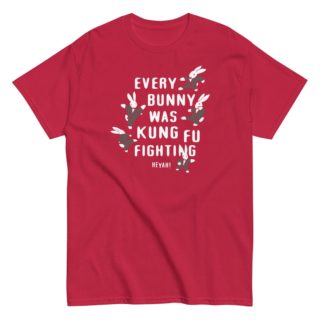Every Bunny Was Kung Fu Fighting Men's Classic Tee Hoodie, Sweatshirt | CoreVibeTees.com (Image 2)