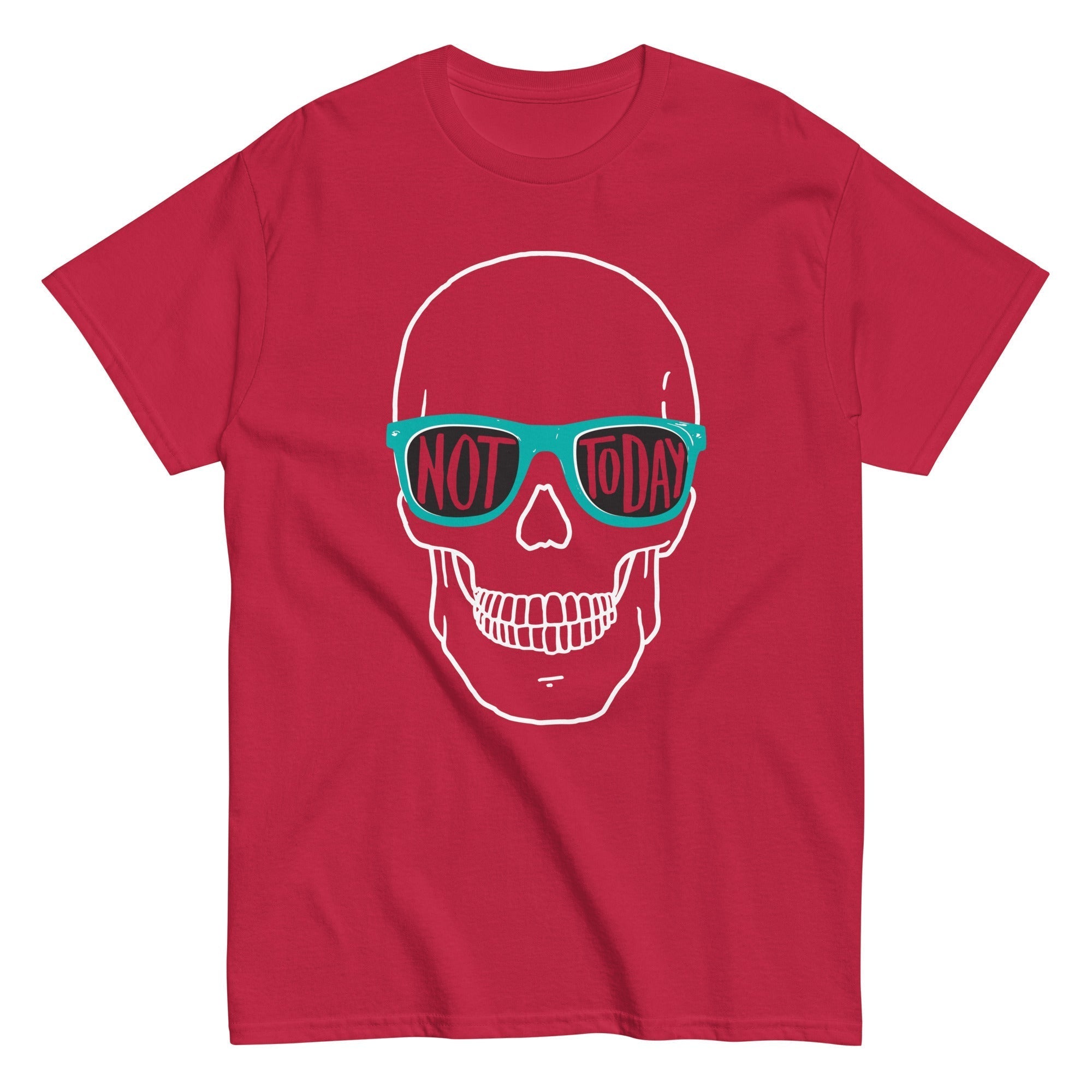Not Today Men's Classic Tee Hoodie, Sweatshirt | CoreVibeTees.com (Image 3)