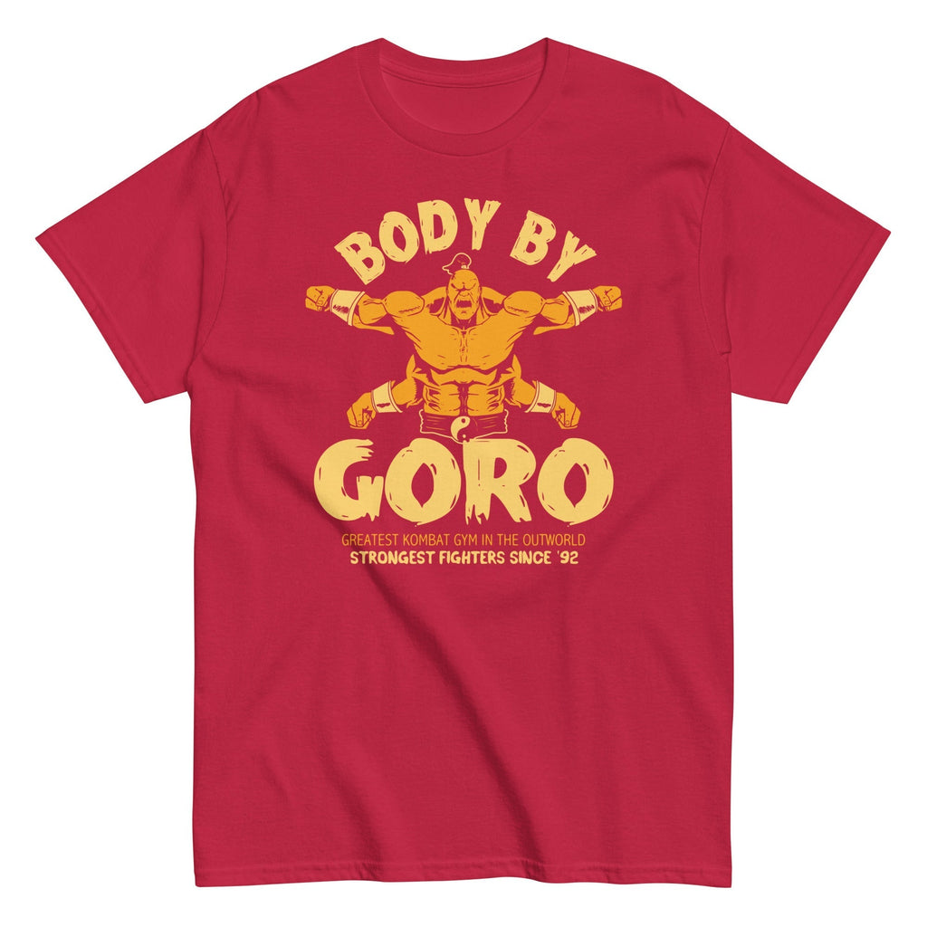 Body By Goro Men's Classic Tee Hoodie, Sweatshirt | CoreVibeTees.com (Image 1)