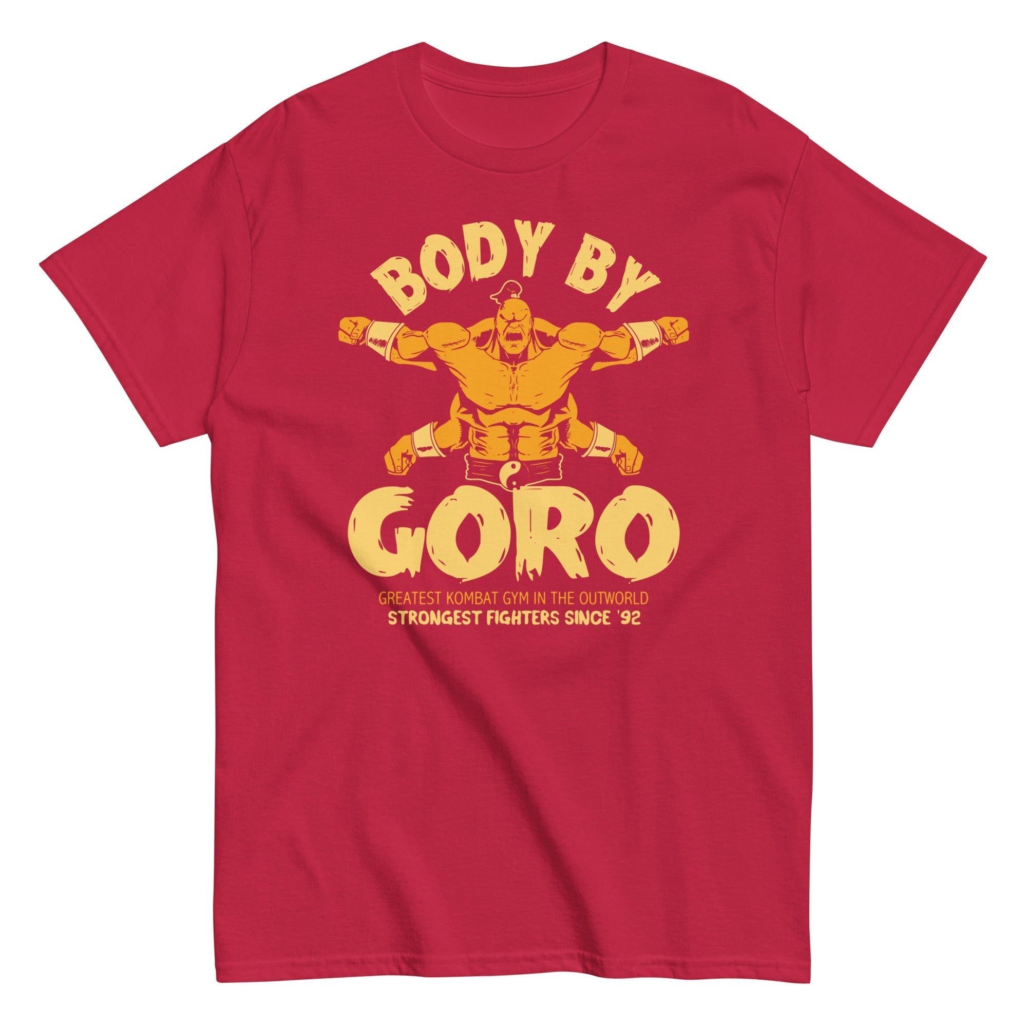 Body By Goro Men's Classic Tee Hoodie, Sweatshirt | CoreVibeTees.com (Image 1)