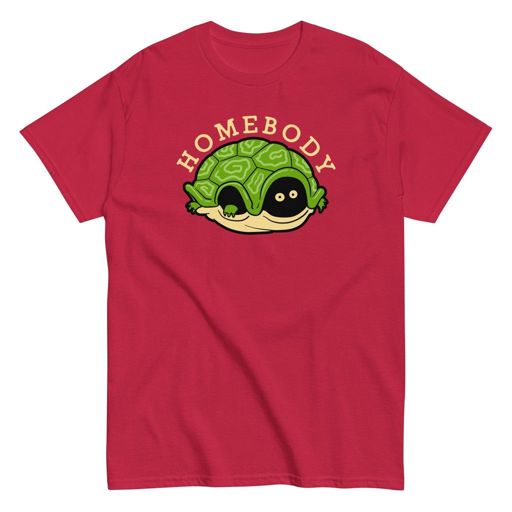 Homebody Men's Classic Tee Hoodie, Sweatshirt | CoreVibeTees.com (Image 2)