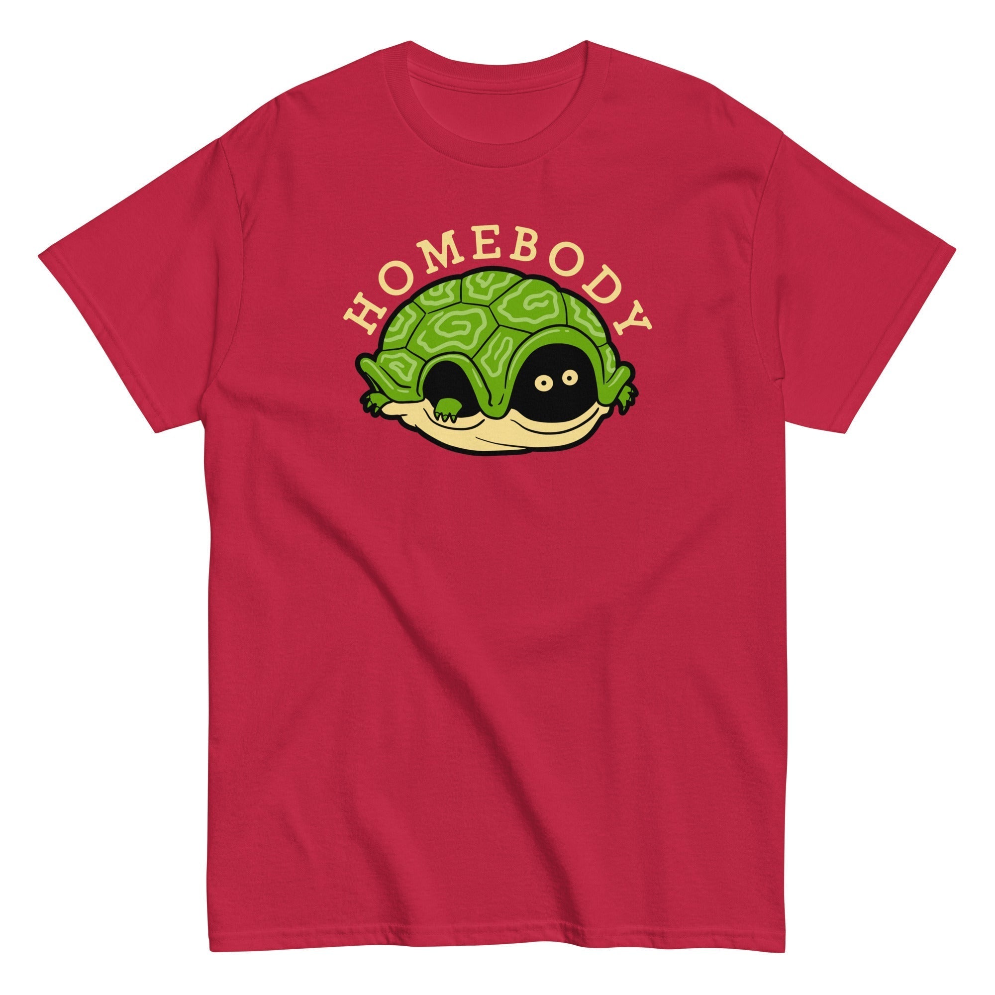 Homebody Men's Classic Tee Hoodie, Sweatshirt | CoreVibeTees.com (Image 2)
