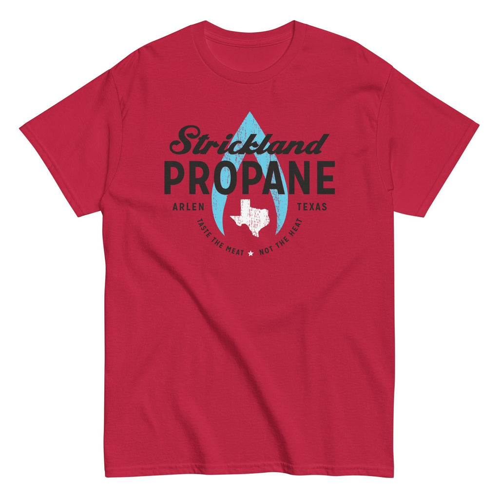 Strickland Propane Men's Classic Tee Hoodie, Sweatshirt | CoreVibeTees.com (Image 2)