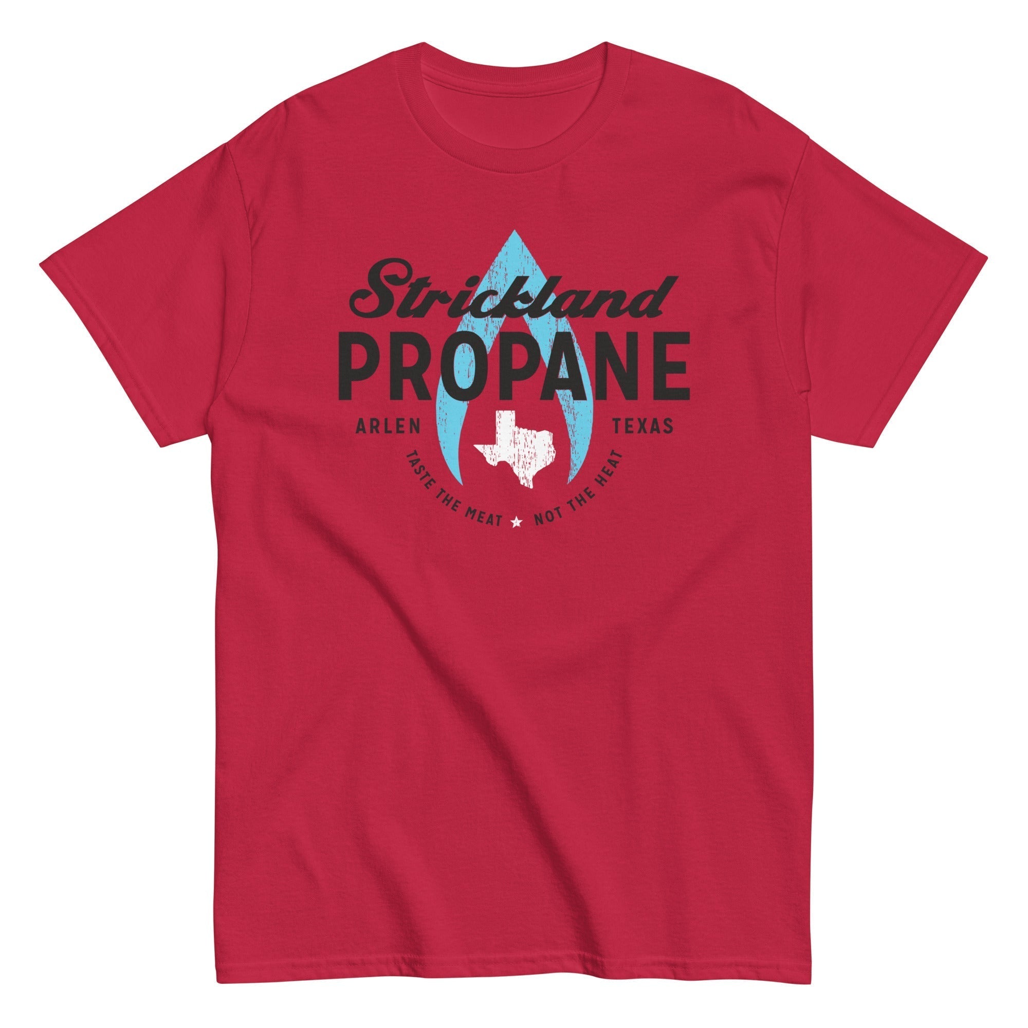 Strickland Propane Men's Classic Tee Hoodie, Sweatshirt | CoreVibeTees.com (Image 2)