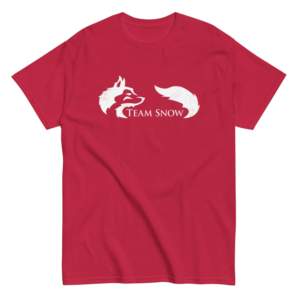 Team Snow Men's Classic Tee Hoodie, Sweatshirt | CoreVibeTees.com (Image 5)