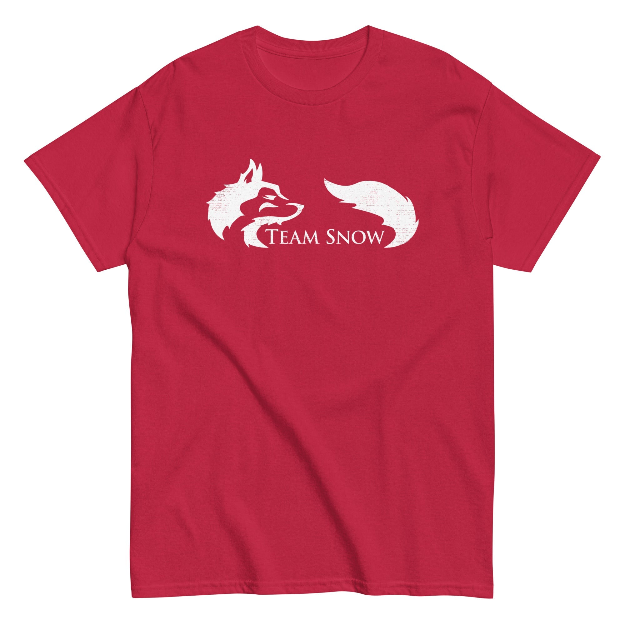 Team Snow Men's Classic Tee Hoodie, Sweatshirt | CoreVibeTees.com (Image 5)