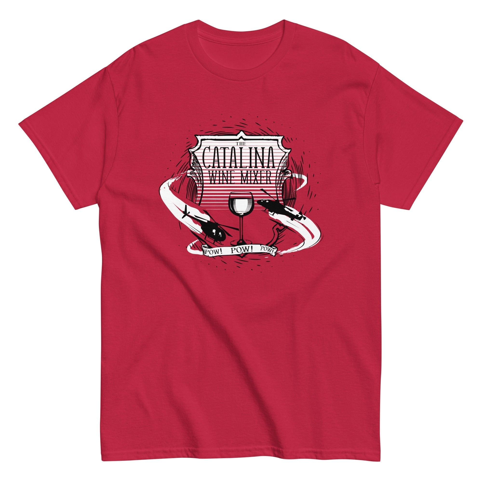 The Catalina Wine Mixer Men's Classic Tee Hoodie, Sweatshirt | CoreVibeTees.com (Image 2)