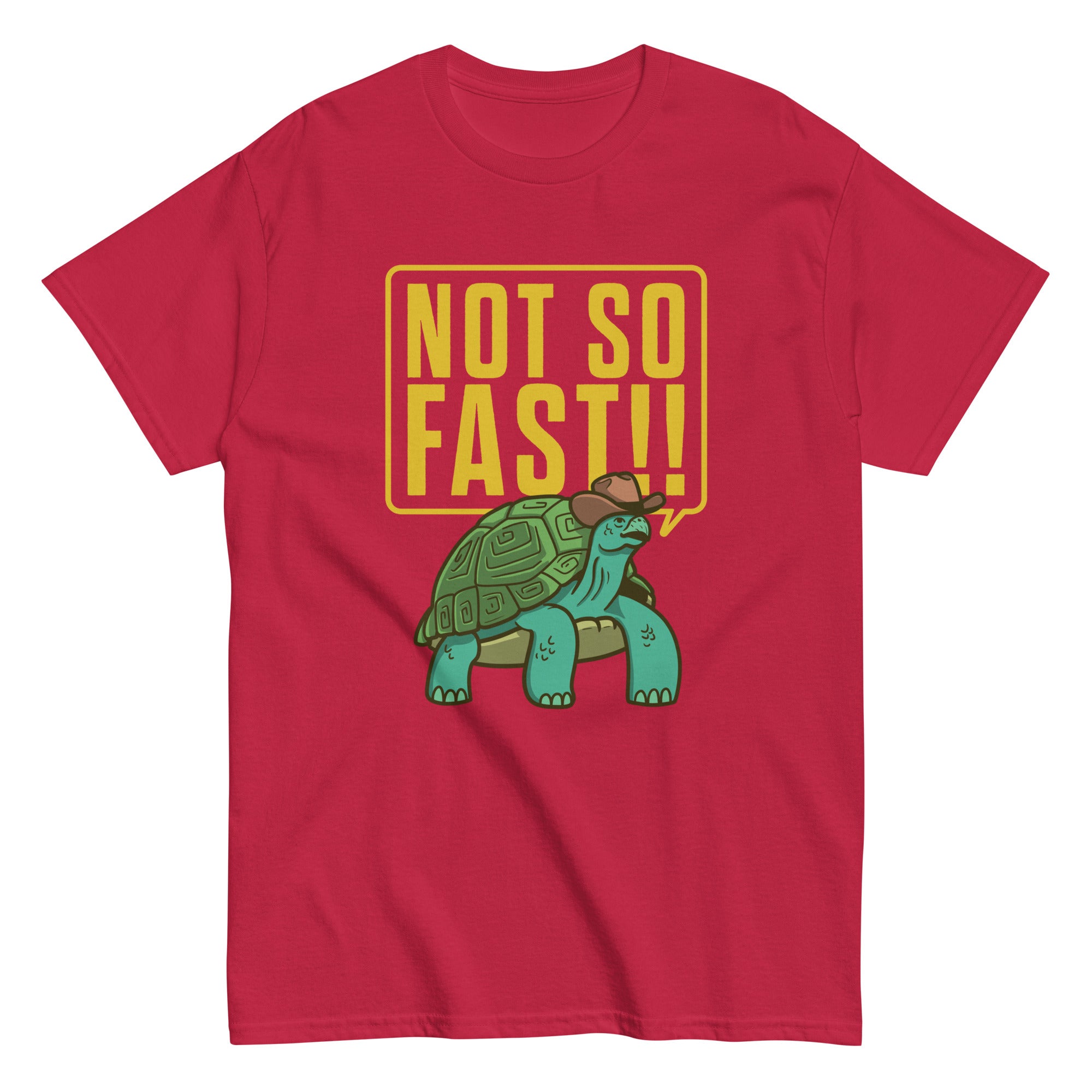 Not So Fast!! Men's Classic Tee Hoodie, Sweatshirt | CoreVibeTees.com (Image 5)