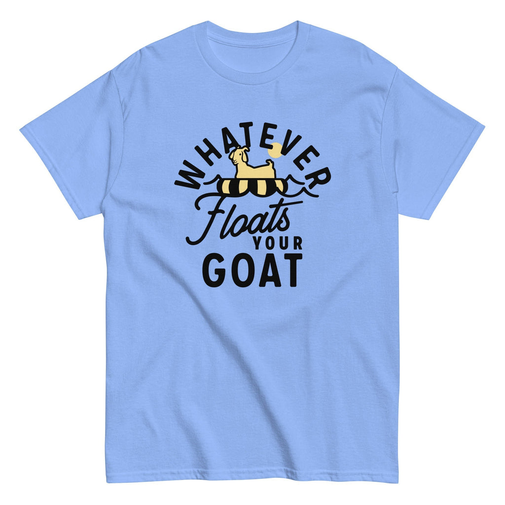 Whatever Floats Your Goat Men's Classic Tee Hoodie, Sweatshirt | CoreVibeTees.com (Image 3)