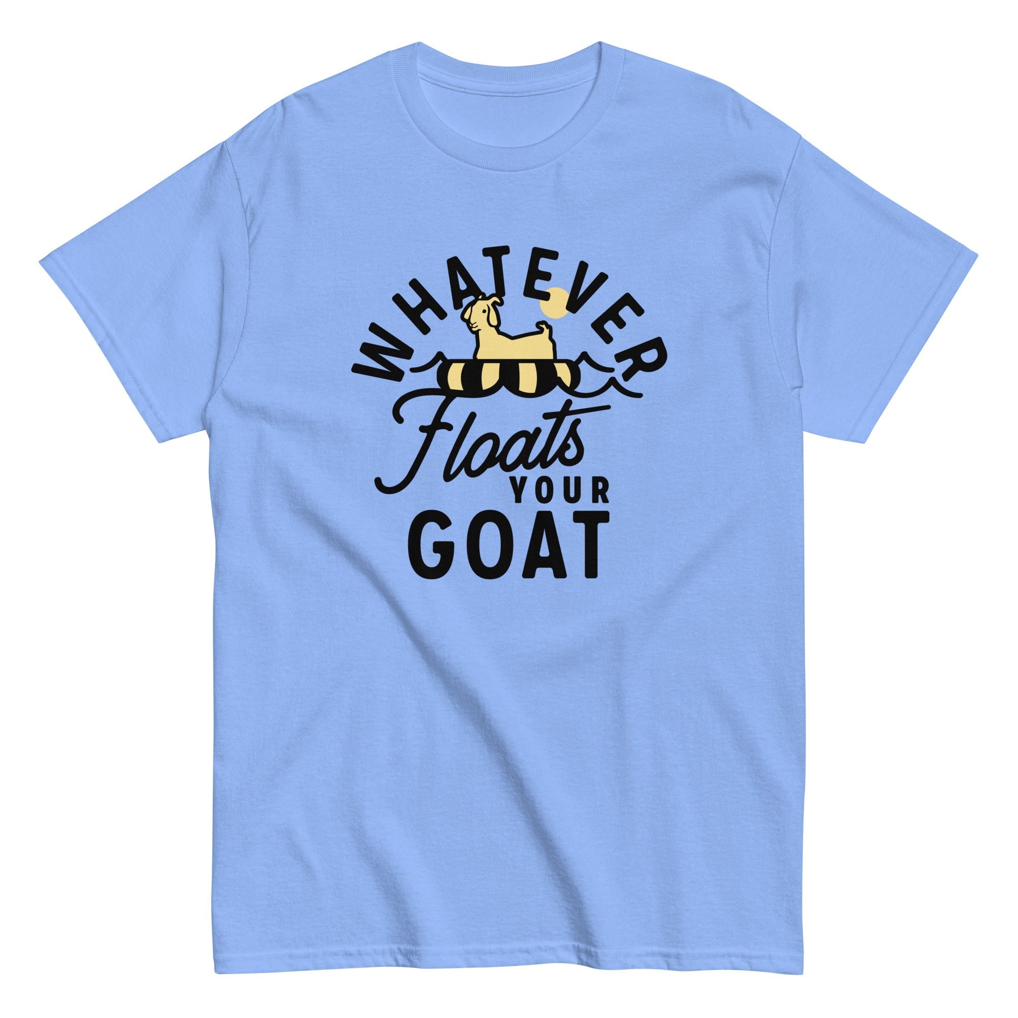 Whatever Floats Your Goat Men's Classic Tee Hoodie, Sweatshirt | CoreVibeTees.com (Image 3)