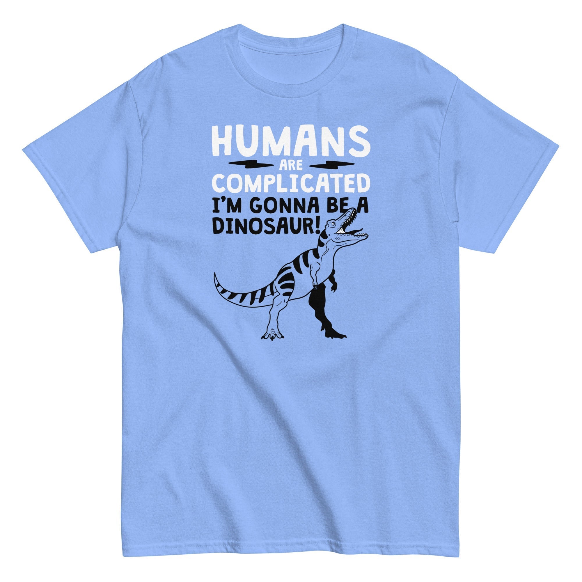 Humans Are Complicated Men's Classic Tee Hoodie, Sweatshirt | CoreVibeTees.com (Image 2)