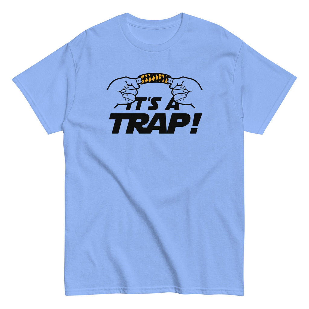 It's A Trap! Men's Classic Tee Hoodie, Sweatshirt | CoreVibeTees.com (Image 2)