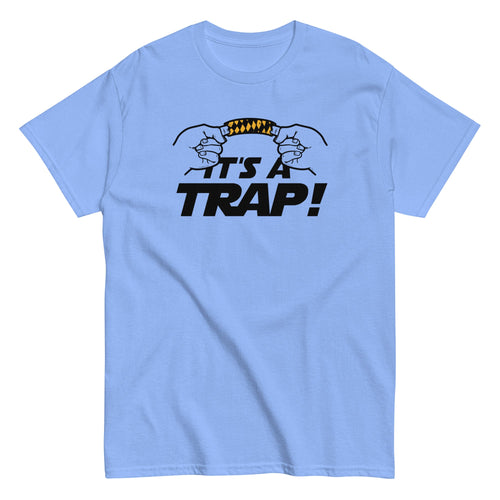 It's A Trap! Men's Classic Tee Hoodie, Sweatshirt | CoreVibeTees.com (Image 2)