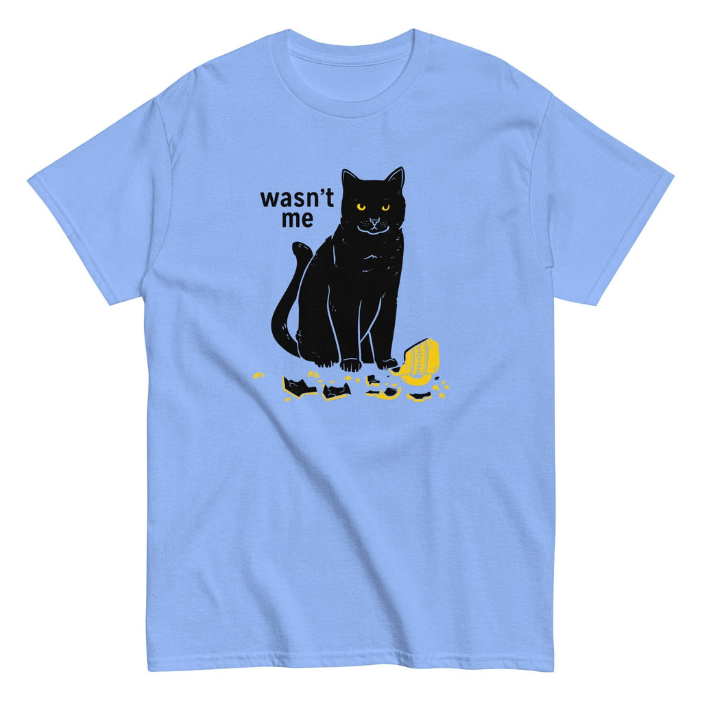 Wasn't Me Men's Classic Tee Hoodie, Sweatshirt | CoreVibeTees.com (Image 3)