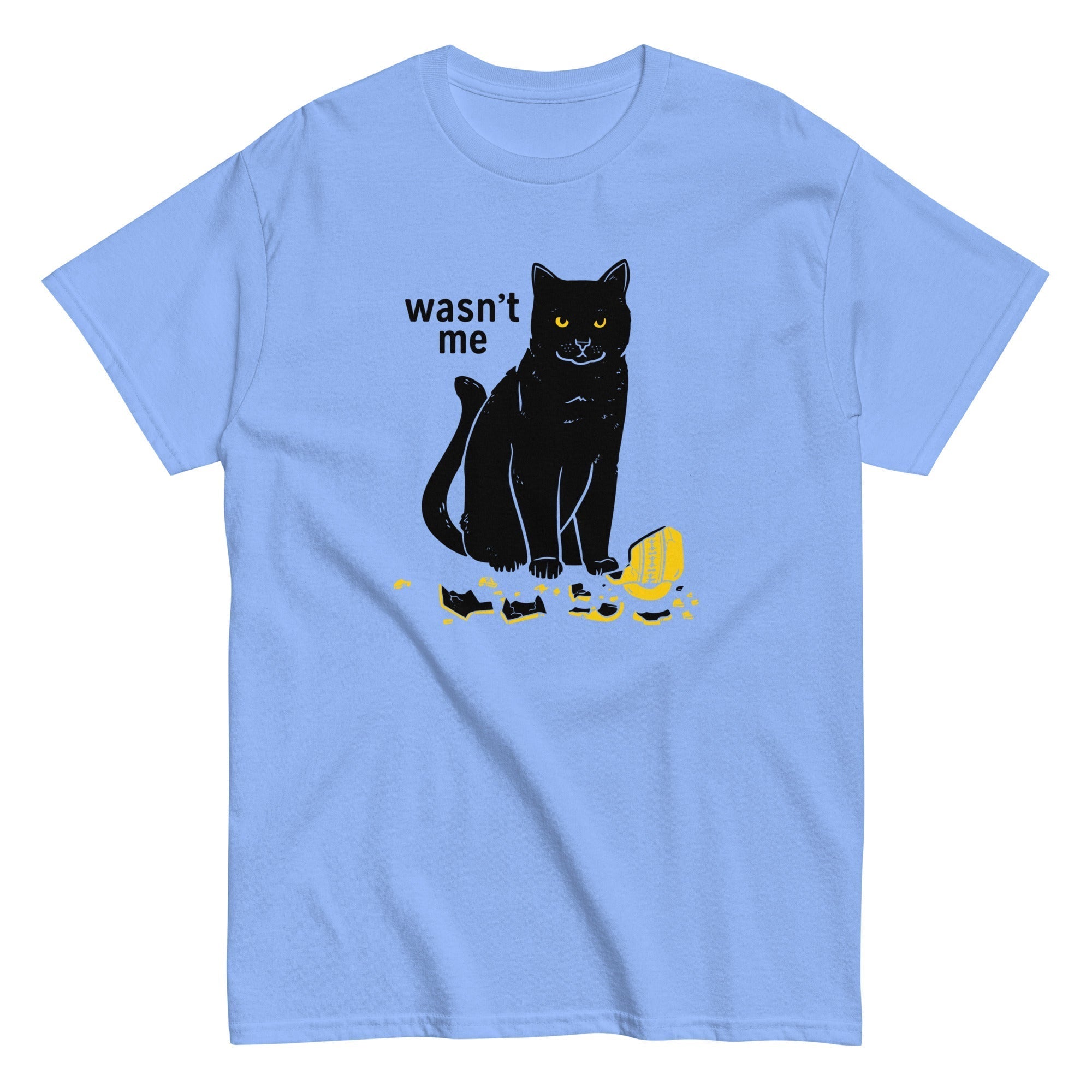 Wasn't Me Men's Classic Tee Hoodie, Sweatshirt | CoreVibeTees.com (Image 3)