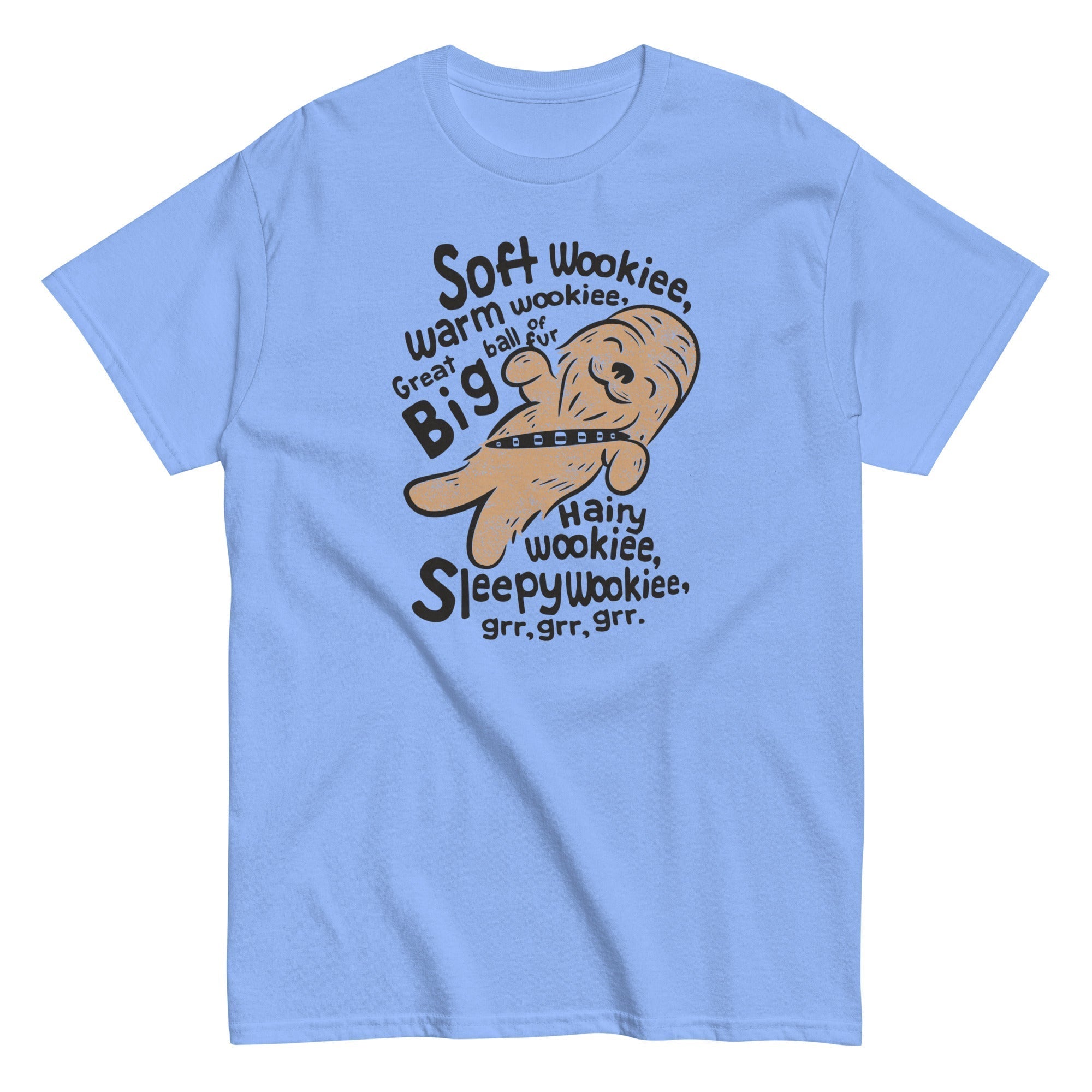 Soft Wookiee, Warm Wookiee Men's Classic Tee Hoodie, Sweatshirt | CoreVibeTees.com (Image 2)