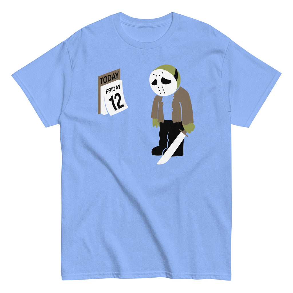 Friday the 12th Men's Classic Tee Hoodie, Sweatshirt | CoreVibeTees.com (Image 4)