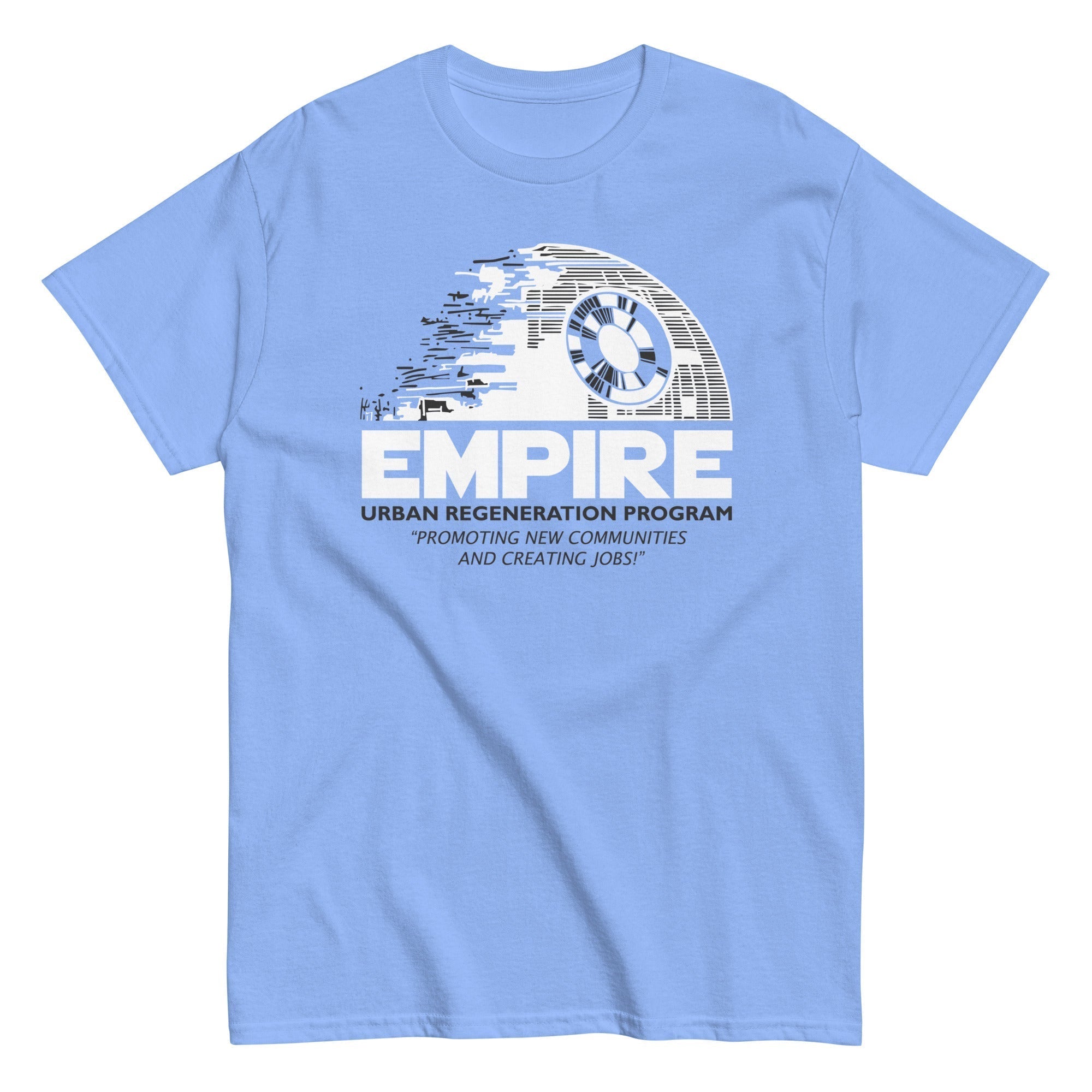 Empire Urban Regeneration Men's Classic Tee Hoodie, Sweatshirt | CoreVibeTees.com (Image 3)