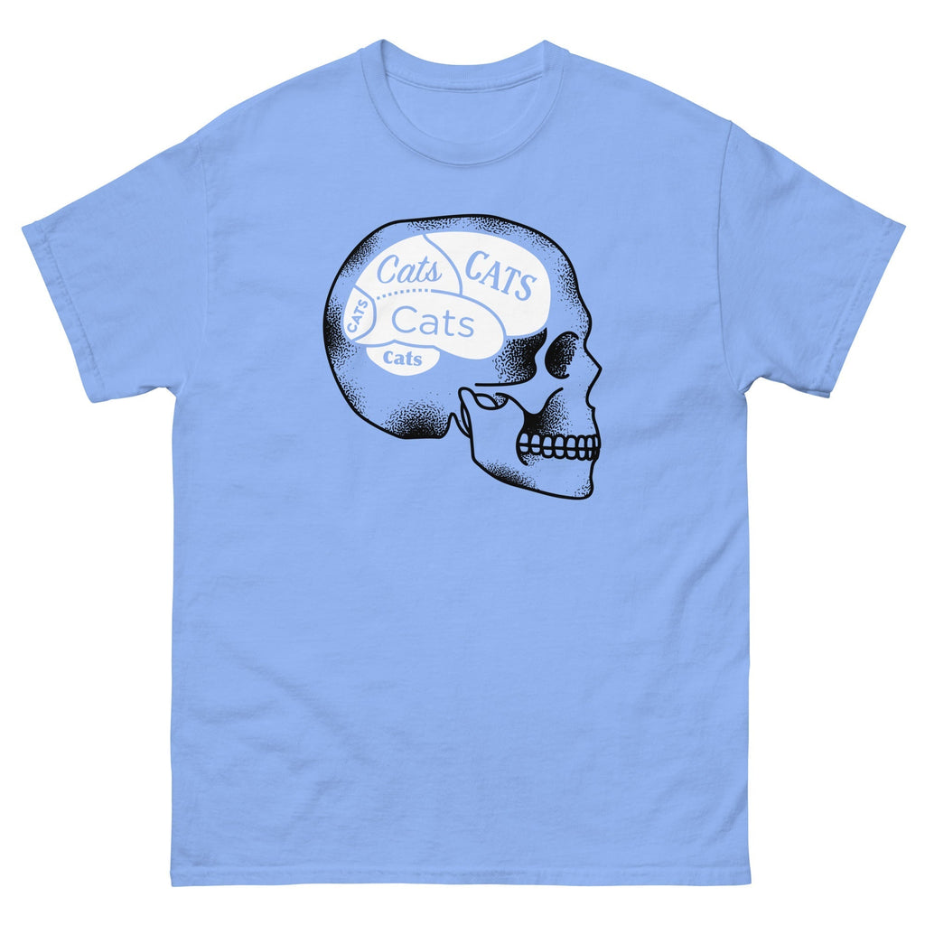 Cats On The Brain Men's Classic Tee Hoodie, Sweatshirt | CoreVibeTees.com (Image 3)