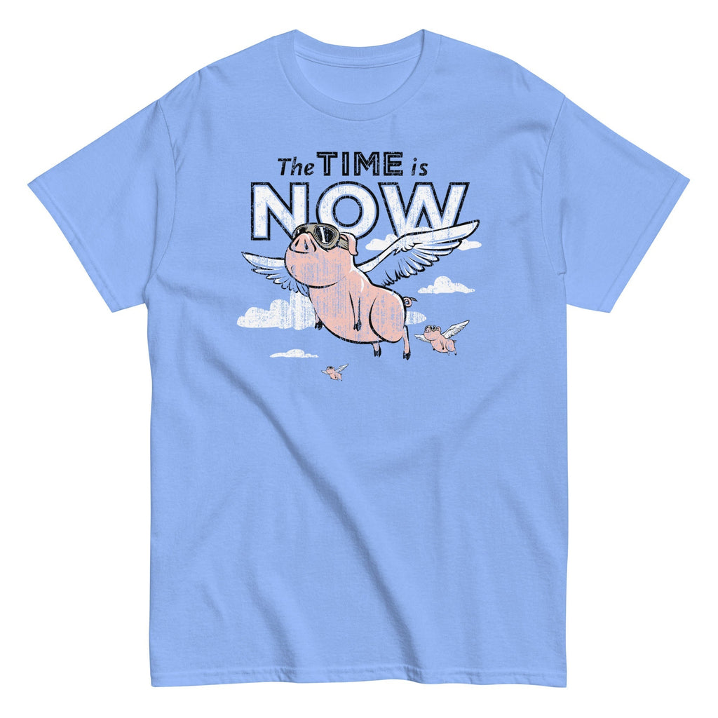 The Time Is Now Men's Classic Tee Hoodie, Sweatshirt | CoreVibeTees.com (Image 4)