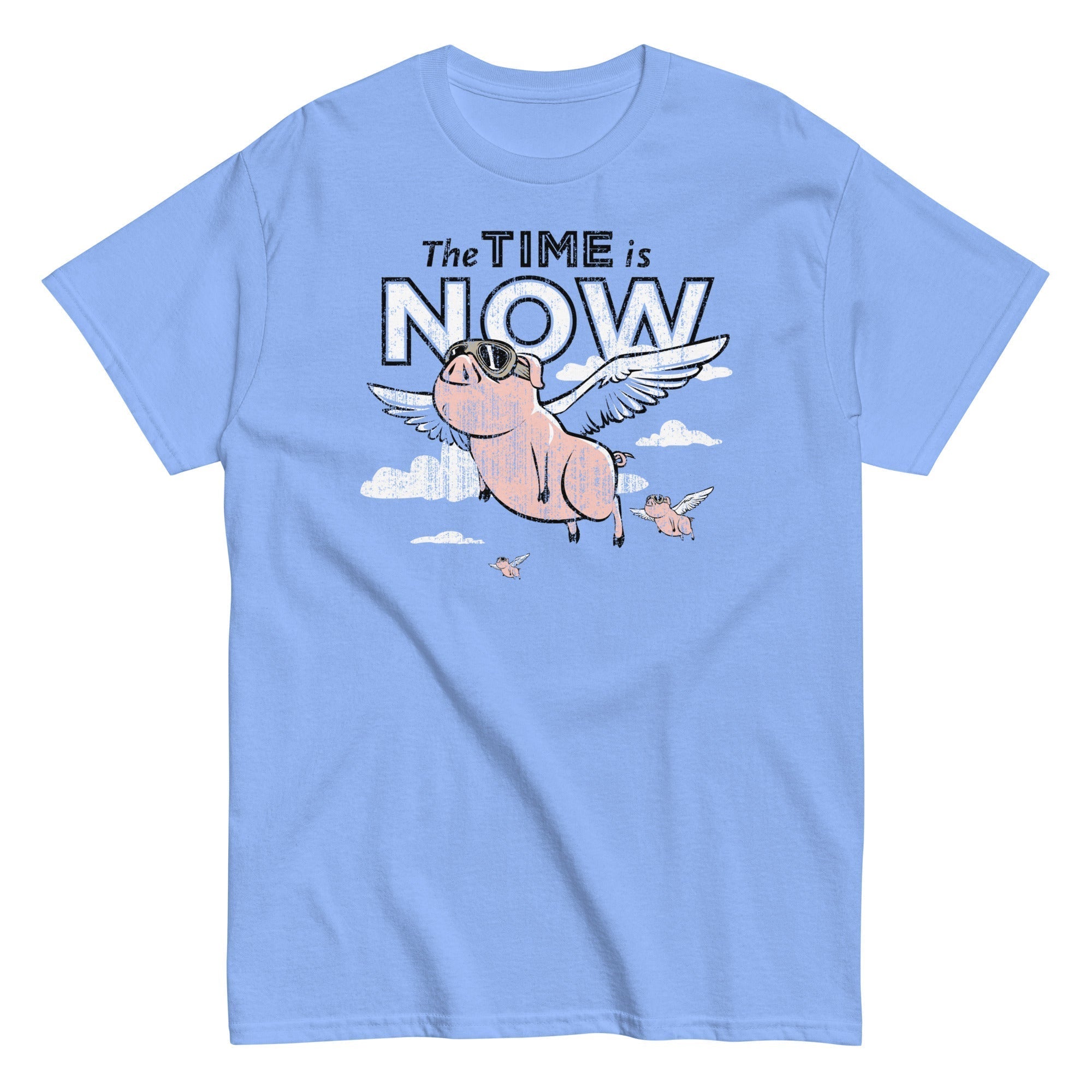 The Time Is Now Men's Classic Tee Hoodie, Sweatshirt | CoreVibeTees.com (Image 4)