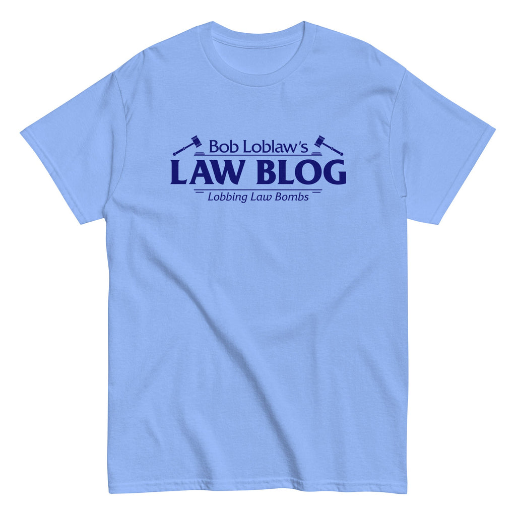 Bob Loblaw's Law Blog Men's Classic Tee Hoodie, Sweatshirt | CoreVibeTees.com (Image 1)