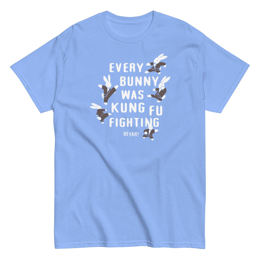 Every Bunny Was Kung Fu Fighting Men's Classic Tee Hoodie, Sweatshirt | CoreVibeTees.com (Image 4)