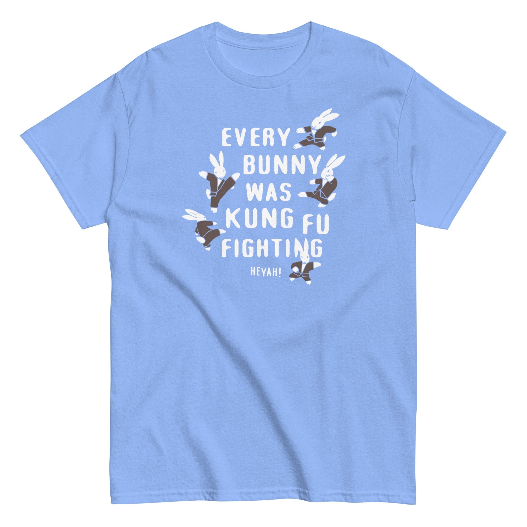Every Bunny Was Kung Fu Fighting Men's Classic Tee Hoodie, Sweatshirt | CoreVibeTees.com (Image 4)