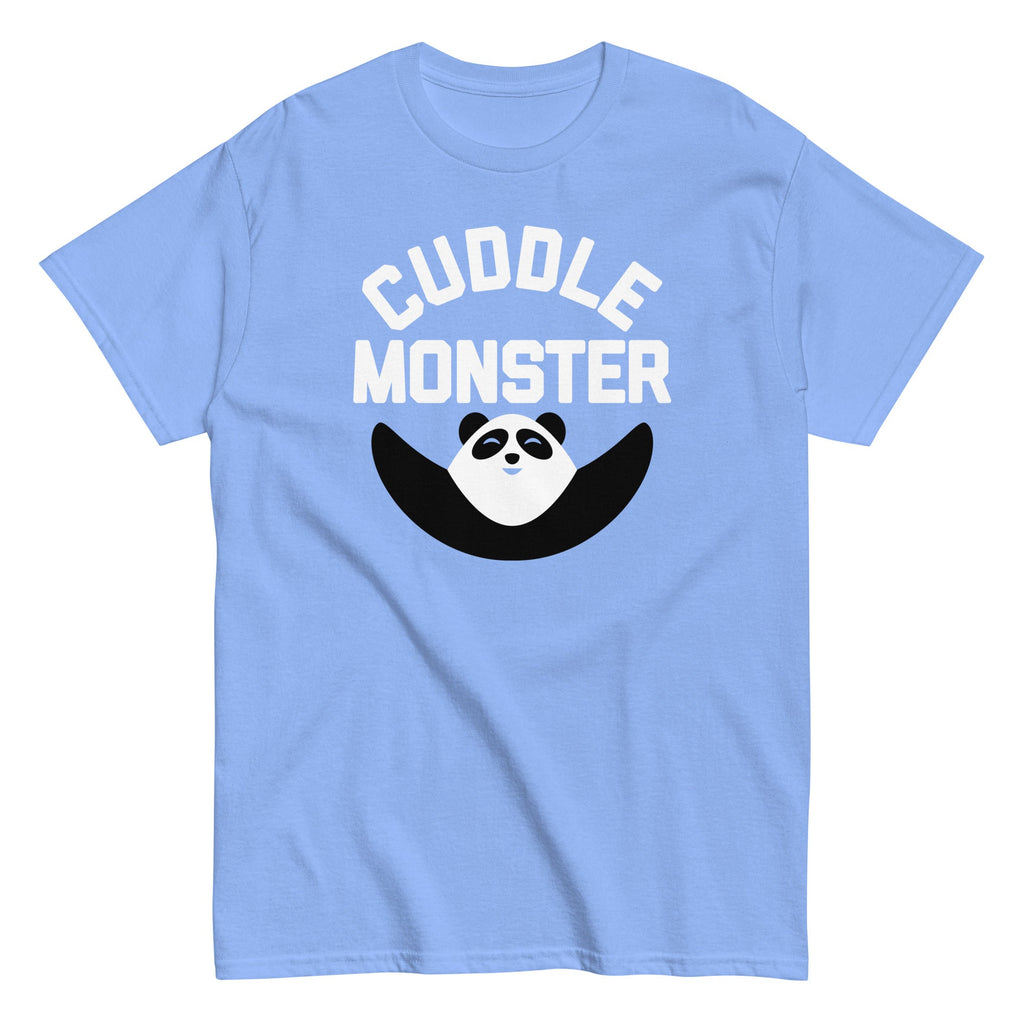 Cuddle Monster Men's Classic Tee Hoodie, Sweatshirt | CoreVibeTees.com (Image 4)