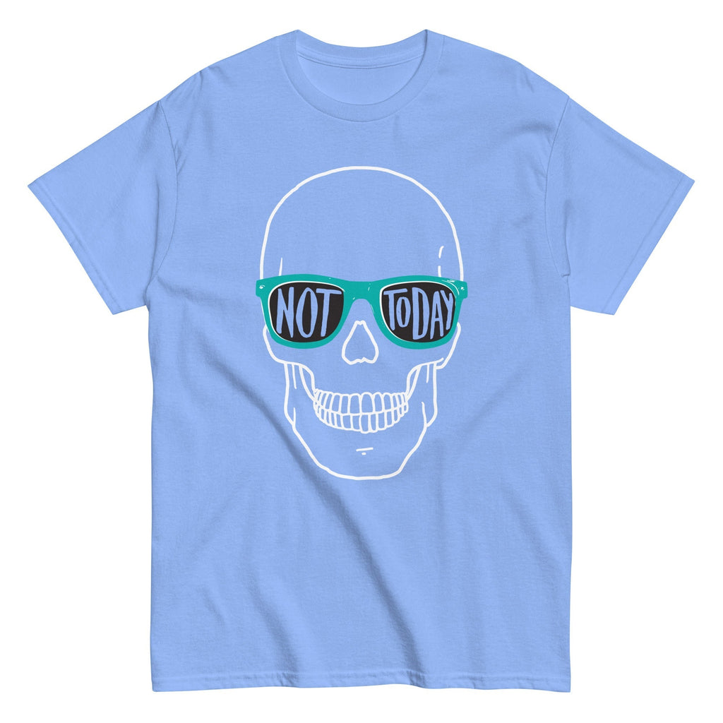 Not Today Men's Classic Tee Hoodie, Sweatshirt | CoreVibeTees.com (Image 4)