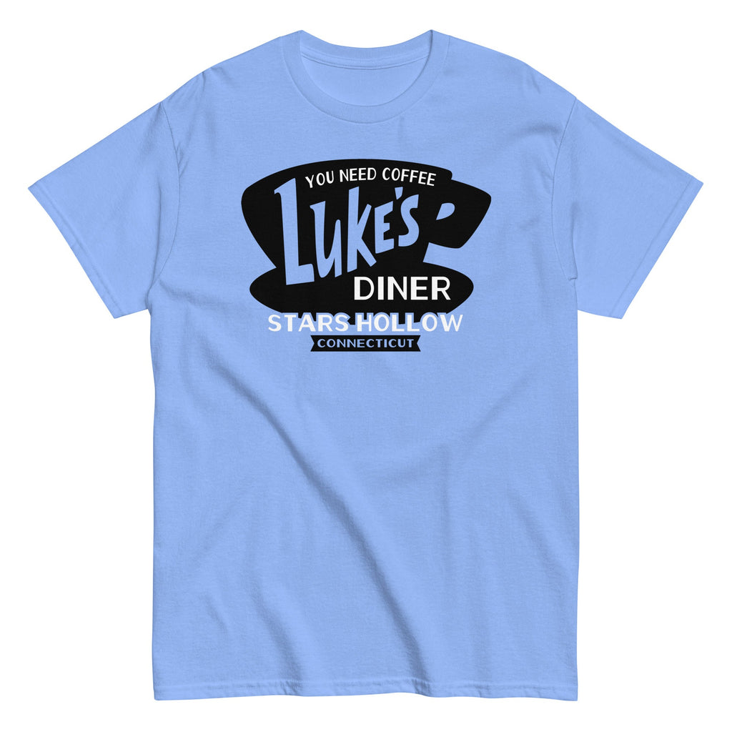 Luke's Diner Men's Classic Tee Hoodie, Sweatshirt | CoreVibeTees.com (Image 2)